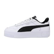 Stijlvolle Street Sneakers voor Vrouwen Puma , White , Dames