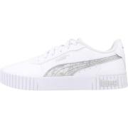 Space Met Sneakers voor Vrouwen Puma , White , Dames