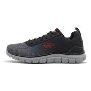 Sneakers track-ripkent Skechers , Black , Heren