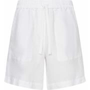 Witte Shorts Tommy Hilfiger , White , Dames