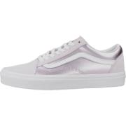 Klassieke Old Skool Damessneakers Vans , Purple , Dames