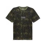 Klassieke Easy Box Lo T-Shirt Vans , Green , Heren