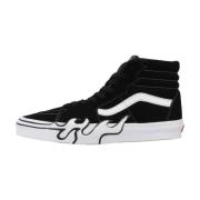 Sk8-Hi Sneakers voor de moderne man Vans , Black , Heren