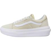 Klassieke Old Skool Sneakers Vans , Beige , Heren