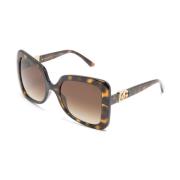 Dg6193U 50213 Zonnebril Dolce & Gabbana , Brown , Dames