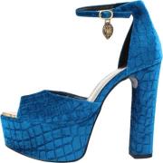 High Heel Sandals Kurt Geiger , Blue , Dames