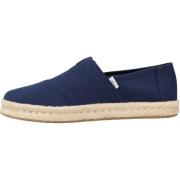 Espadrilles Toms , Blue , Heren