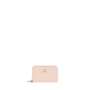 Portemonnee/kaarthouder Furla , Beige , Dames