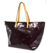 Pre-owned Leather louis-vuitton-bags Louis Vuitton Vintage , Purple , ...