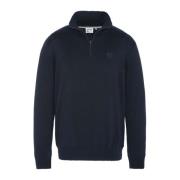 Sweatshirts Schott NYC , Blue , Heren