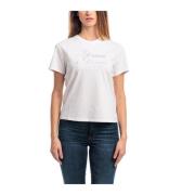 Emilie T-shirt MC2 Saint Barth , White , Dames