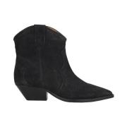 Dewina Cowboy Laarzen Isabel Marant , Black , Dames