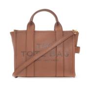 Schoudertas met logo Marc Jacobs , Brown , Dames