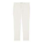 Chino - model Osby tapered Marc O'Polo , White , Heren