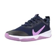 Stijlvolle Multi-Court Sneakers voor Vrouwen Nike , Blue , Dames