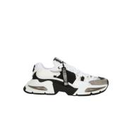 Zwart Grijs Airmaster Sneaker Dolce & Gabbana , Gray , Heren