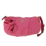 Pre-owned Fabric prada-bags Prada Vintage , Pink , Dames