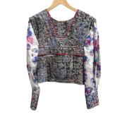 Pre-owned Silk tops Isabel Marant Pre-owned , Multicolor , Dames