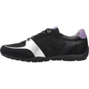 Stijlvolle Damessneakers Geox , Black , Dames