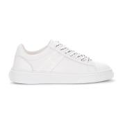 Witte leren sneakers voor vrouwen Hogan , White , Dames