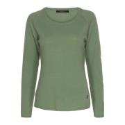 Cashmere Sweater Strike 50068 Btfcph , Green , Dames