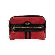 Pre-owned Suede gucci-bags Gucci Vintage , Red , Dames