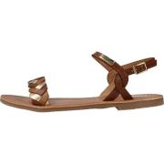 Stijlvolle platte sandalen voor de zomer Les Tropeziennes , Brown , Da...