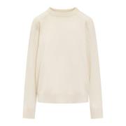 Gezellige Crewneck Sweater Armarium , White , Dames