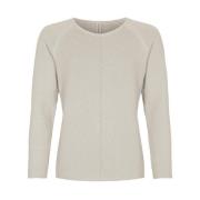 Stijlvolle Pullover Skovhuus , Beige , Dames