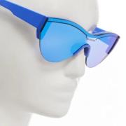 Pre-owned Acetate sunglasses Balenciaga Vintage , Blue , Dames