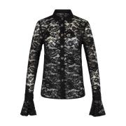 Betoverende Blouse Bay Radical , Black , Dames