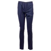 Blauwe broek Berwich , Blue , Heren