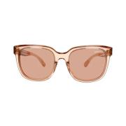 Pre-owned Fabric sunglasses Moncler Pre-owned , Pink , Dames