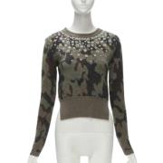 Pre-owned Wool tops Giambattista Valli Pre-owned , Green , Dames