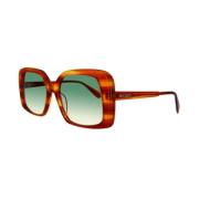 Pre-owned Fabric sunglasses Moncler Pre-owned , Brown , Dames