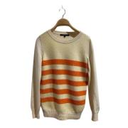 Pre-owned Cashmere tops Gucci Vintage , Beige , Dames