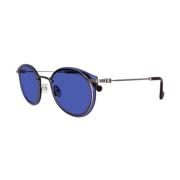 Pre-owned Metal sunglasses Moncler Pre-owned , Gray , Dames