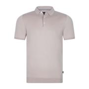 Grijze poloshirt met korte mouwen Cavallaro , Gray , Heren