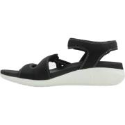 Wedges Clarks , Black , Dames