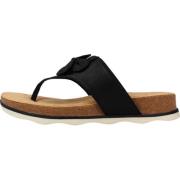 Flip Flops Clarks , Black , Dames