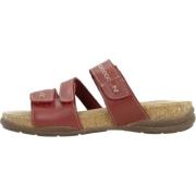 Flip Flops Clarks , Red , Dames