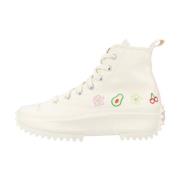 Hoge Top Stijlvolle Sneakers voor Mannen Converse , White , Heren