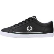 Sneakers Fred Perry , Black , Heren