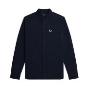 Oxford Overhemd, Regular Fit, Ref: M5516-608 Fred Perry , Blue , Heren