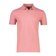 Roze poloshirt met korte mouwen Hugo Boss , Pink , Heren