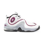 Wit/Rosewood Air Penny II Sneakers Nike , White , Dames