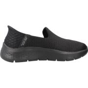 Flex Damessneakers Skechers , Black , Dames