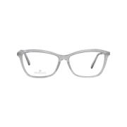 Grijze Plastic Optische Brillen voor Vrouwen Swarovski , Gray , Dames