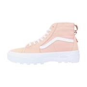 Dames Sk8-Hi WC Sneakers Vans , Pink , Dames