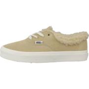 Stijlvolle UA Authentic Sneakers voor Vrouwen Vans , Beige , Dames